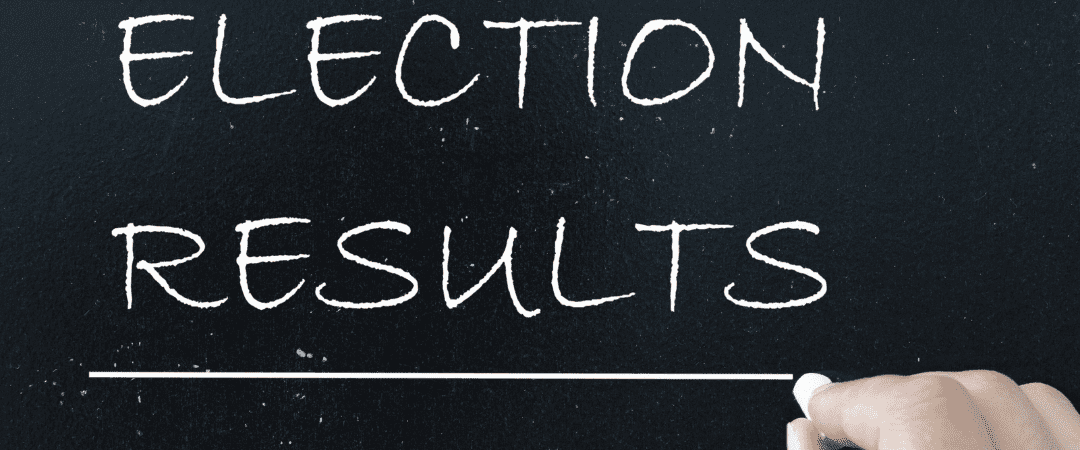 2021 Board Election Results