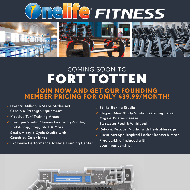 Onelife Fitness Center
