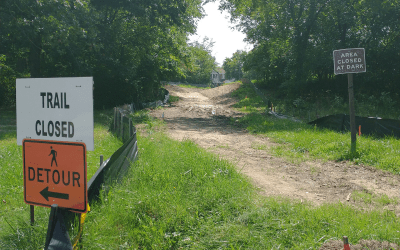 Construction Halted on North Michigan Park-Fort Totten Pedestrian Path