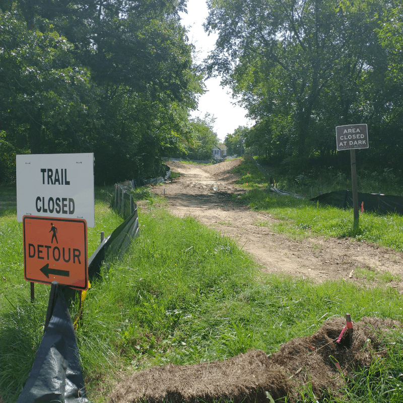 Pedestrian Path