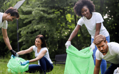 DPW Helping Hand Neighborhood Cleanup